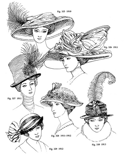 free clipart vintage hats - photo #37
