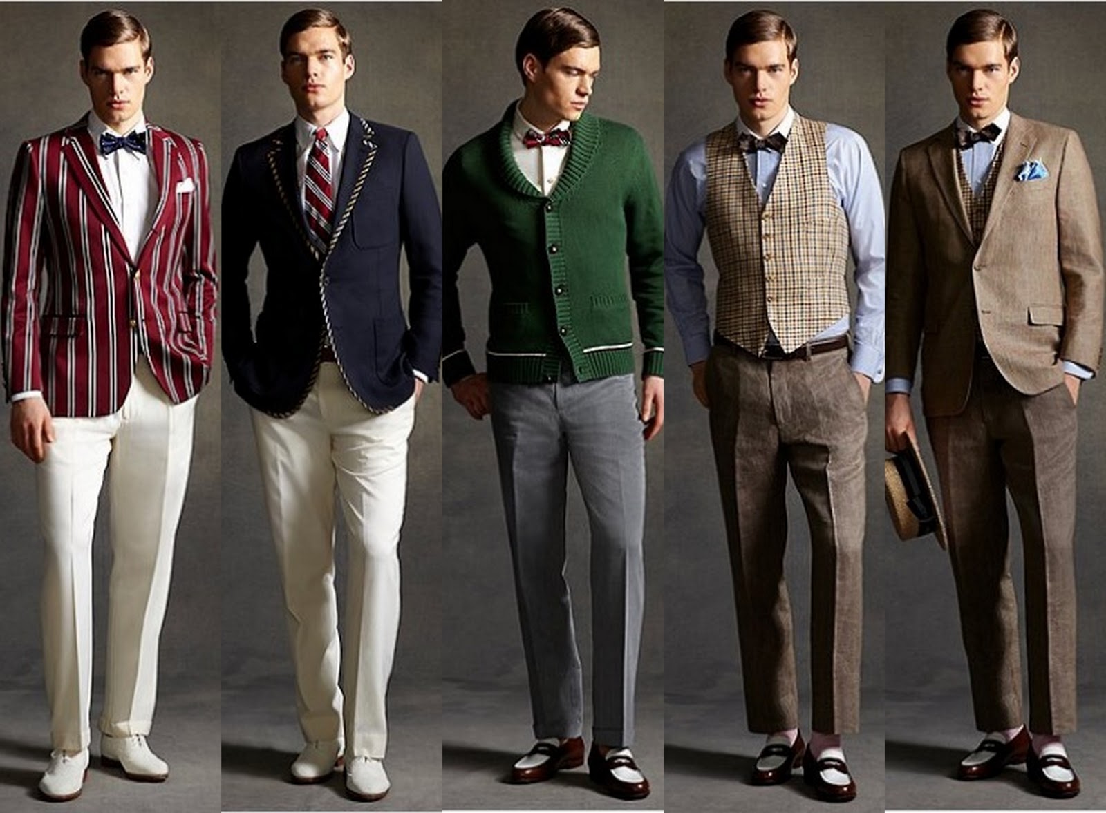 The Great Gatsby Fashion Style Men