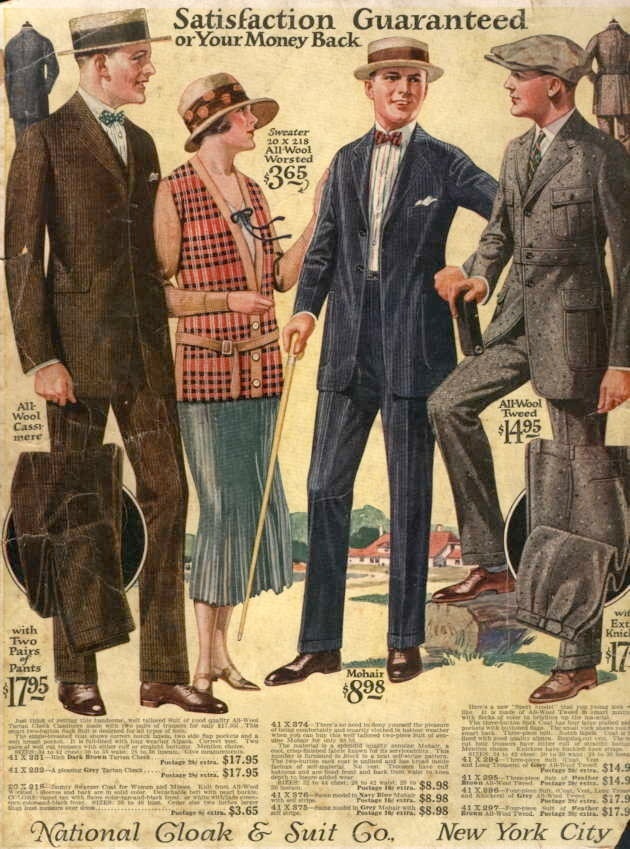 1920s Men’s Fashion